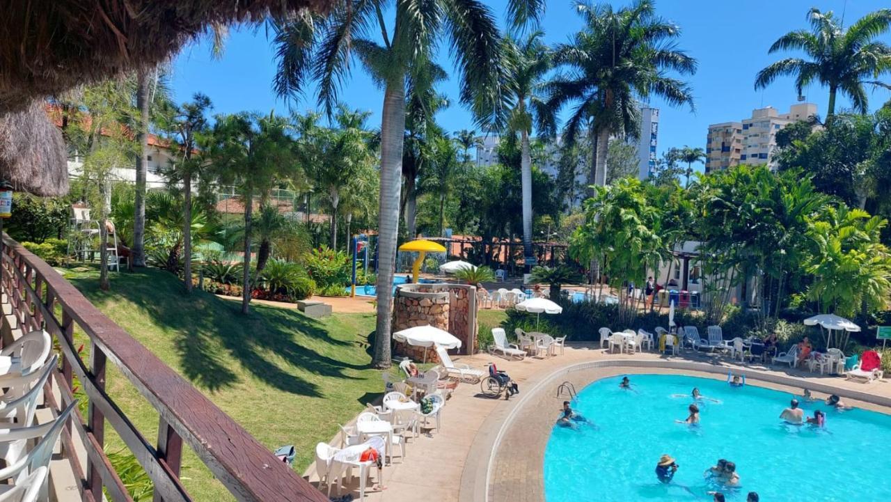 Condominio Hotsprings Hotel - Apartamento 1003 Cota 09 Caldas Novas Ngoại thất bức ảnh